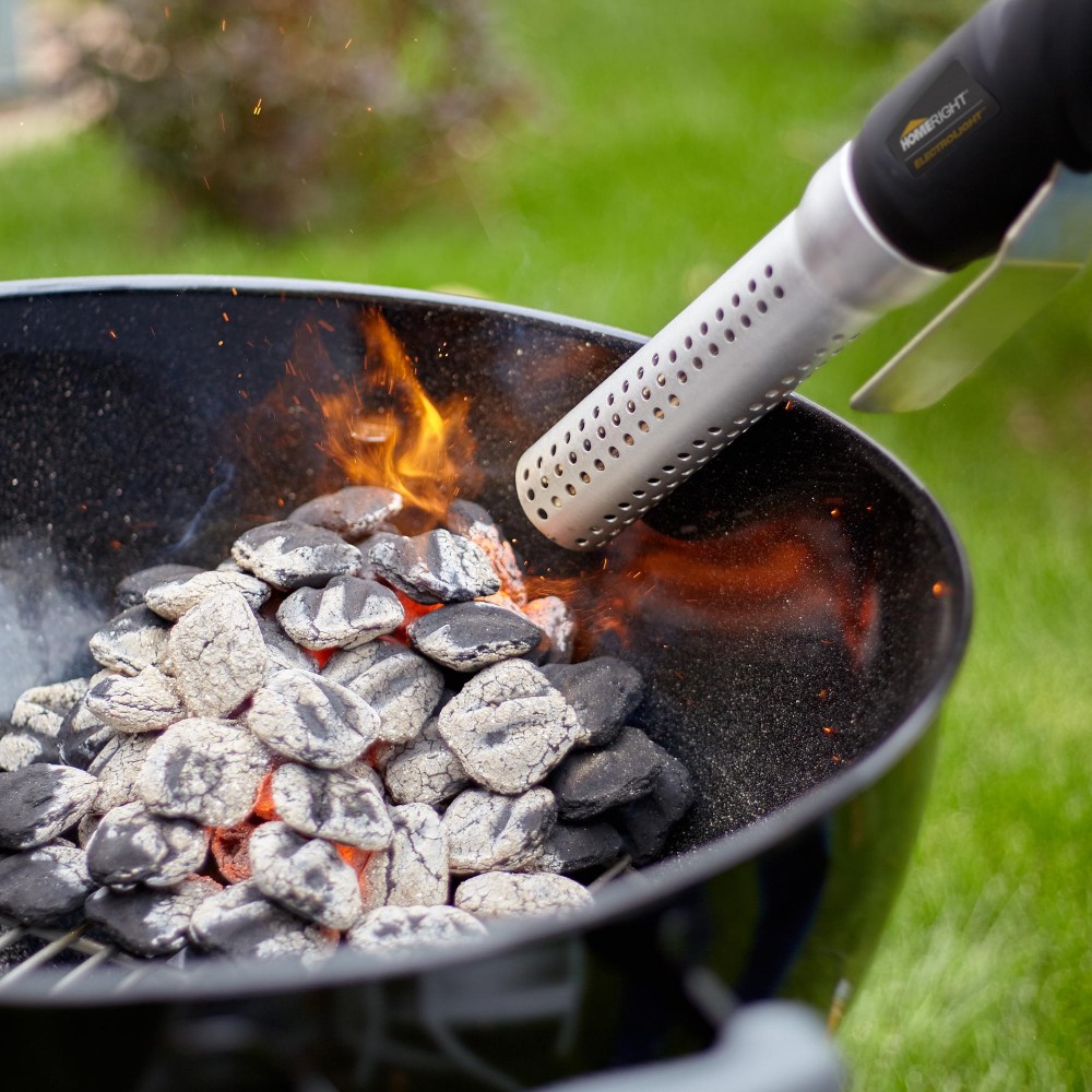 Kamado Ceramic Electric Lighter Charcoal Grill Starter Essential BBQ Accessory