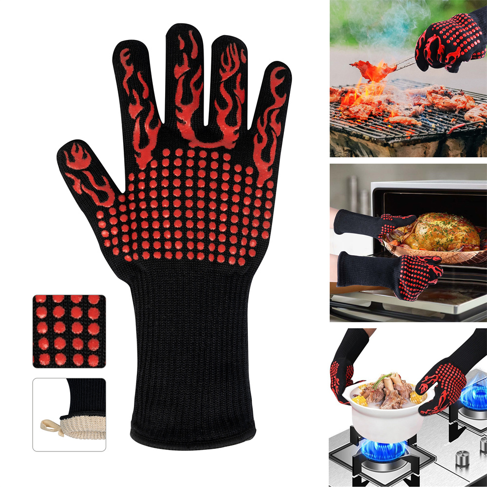 MCD Factory Direct: Top-Tier Insulated Gloves for Kamado Grills Barbecue Accessories