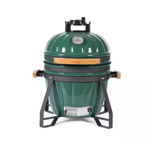 15inch Kamado bbq grill for camping grill bbq smokeless MCD charcoal smoker bbq grill equipment