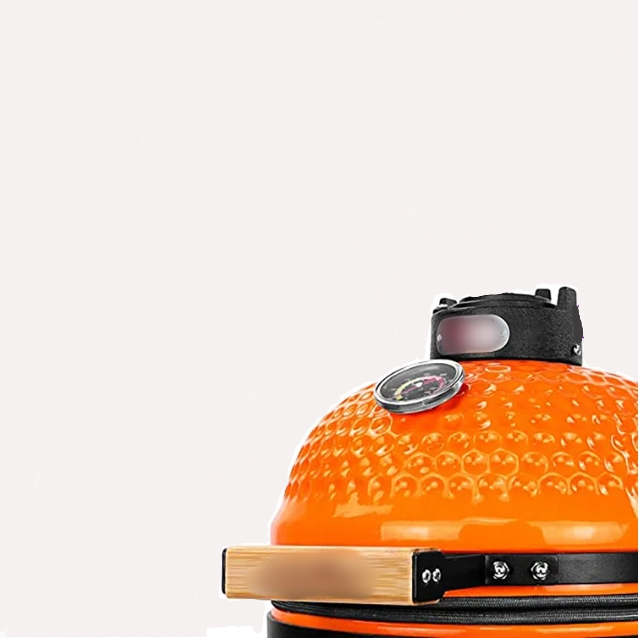 MCD 13inch stand smokeless outdoor camping bbq grill cooking Kamado ceramic garden kitchen