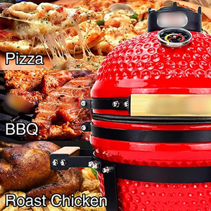 MCD 13inch industrial portable mini bbq grill foldable camping barbecue Kamado professional manufacturer
