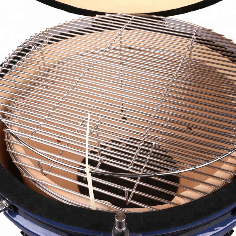 MCD 16inch easily cleaned bbq grill Kamado charcoal outdoor bbq grill and cook bbq smoker