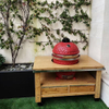 MCD 12inch ceramic garden ketchen bbq grill Kamado multifunction outdoor camping bbq grill