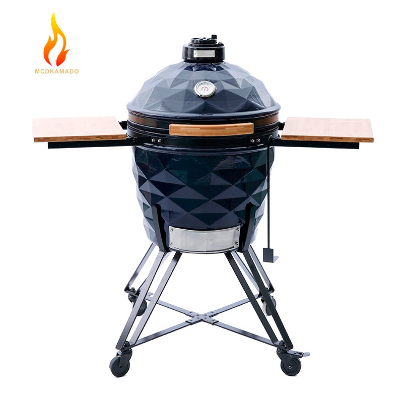 MCD 22inch camping grill bbq machine argentinian bbq Kamado ceramic outdoor bbq grill and accessories