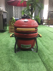MCD 13inch home bbq grill charcoal outdoor folding bbq grills turkey stand grill indoor