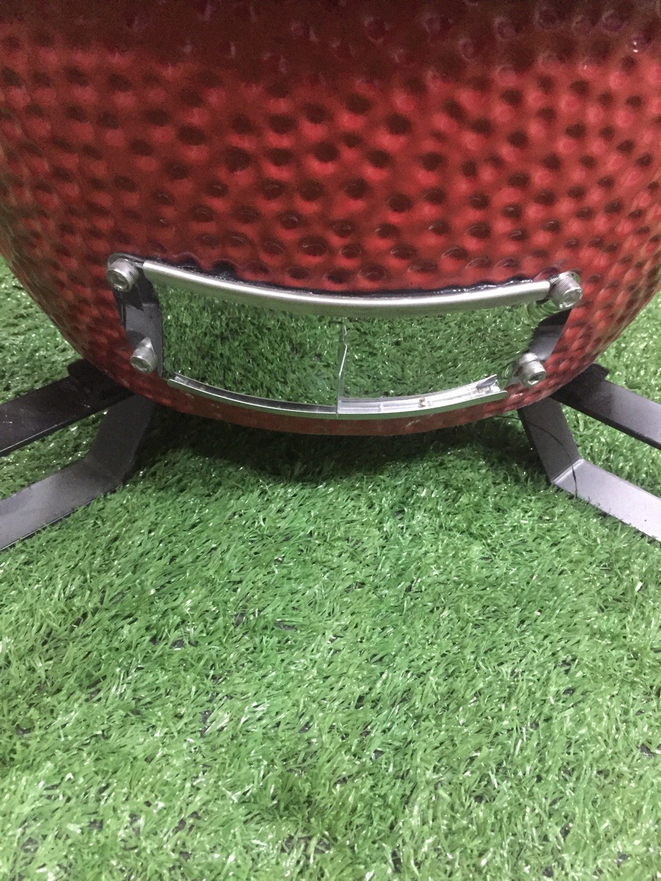 MCD 12inch bbq grill table rack household Kamado charcoal bbq grill food cart outdoor garden