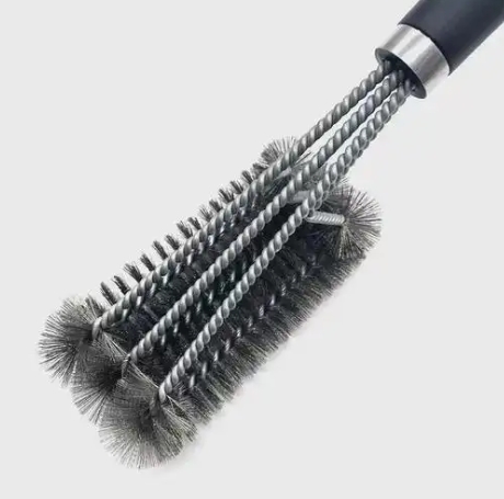 MCD Professional Manufacturer: Stainless Steel Wire Cleaning Brush for Barbecue Grills, Precision-Made, Wholesale Supply