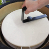 Round Ceramic Pizza Stone for Kamado BBQ Grills MCD Factory Direct Supply Factory-Priced for Professional & Home Grilling