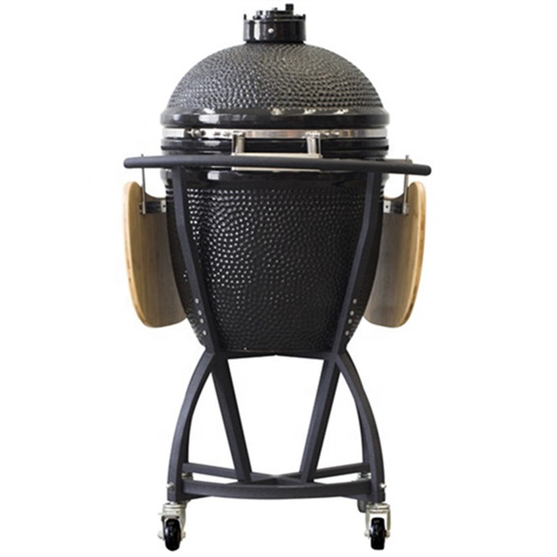 Retro Vibes, Modern Tech: Kamado Blends Classic Ceramic Style with Smart Temperature Control