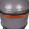 MCD 22inch commercial smokeless bbq grill Kamado outdoor trolley grilling baking bbq kitchen
