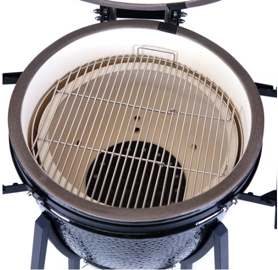 MCD-Kamado 22inch ceramic charcoal grill bbq for indoor outdoor dining parties and accessories sale