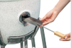 MCD 20inch outdoor bbq grill YiXing manufacturer Kamado ceramic no smoke bbq grill