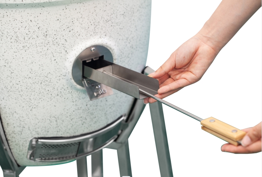 MCD 20inch outdoor bbq grill YiXing manufacturer Kamado ceramic no smoke bbq grill