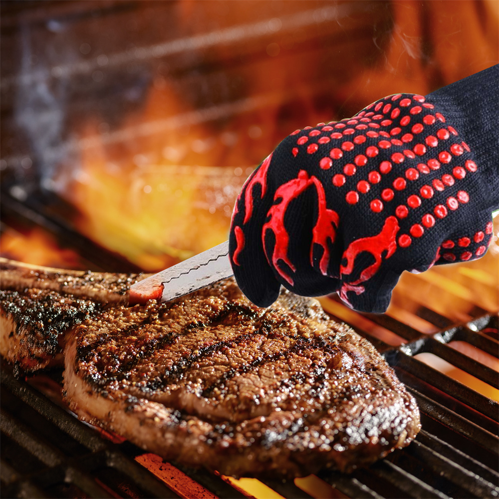 MCD Factory Direct: Top-Tier Insulated Gloves for Kamado Grills Barbecue Accessories