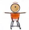 MCD Outdoor-Ready Ceramic BBQ 22" Custom Kamado Grill, Perfect for Camping & Tailored Gatherings