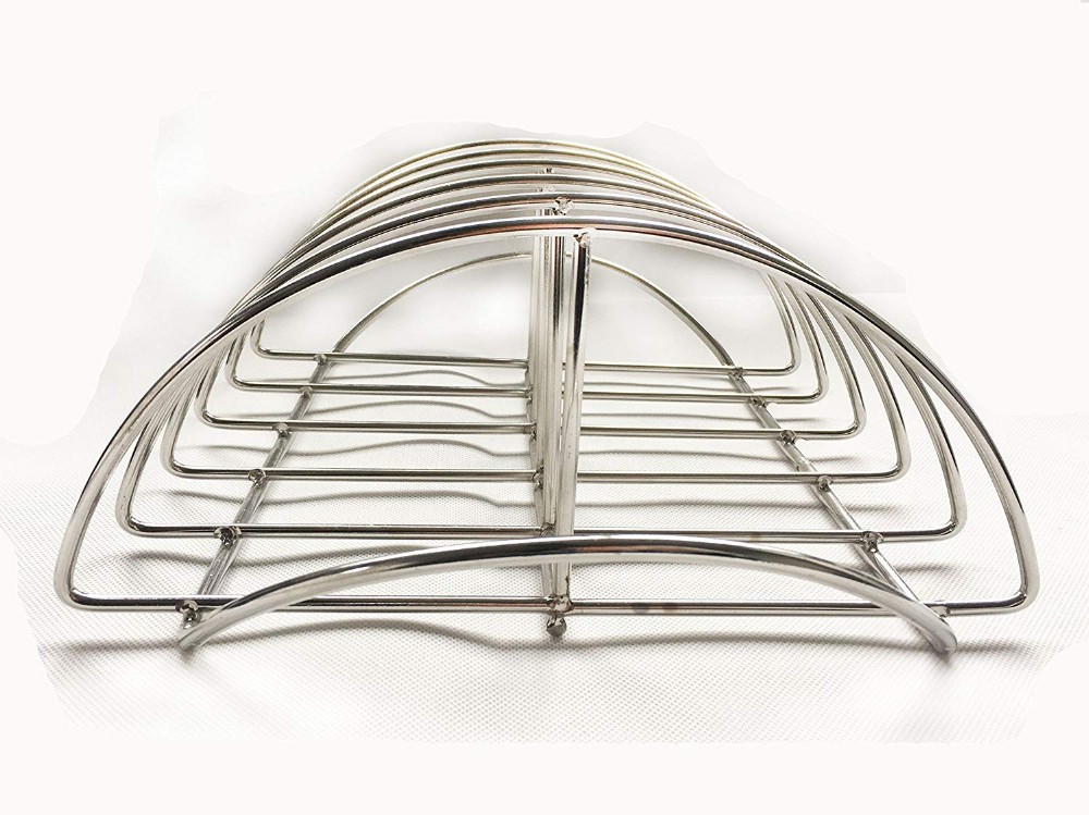 MCD Factory Kamado Ceramic Grill Stainless Steel D-Shaped Grate Dedicated Accessory