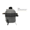 MCD 12inch charcoal grill bbq Kamado ceramic home and commercial indoor outdoor garden barbeque oven