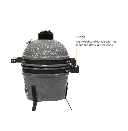 MCD 12inch charcoal grill bbq Kamado ceramic home and commercial indoor outdoor garden barbeque oven