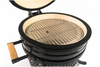 15inch mini portable bbq grill Kamado ceramic stainless steel smoker bbq grill manufacturers