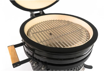 15inch mini portable bbq grill Kamado ceramic stainless steel smoker bbq grill manufacturers