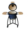 MCD 16inch easily cleaned bbq grill Kamado charcoal outdoor bbq grill and cook bbq smoker