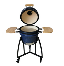 MCD 16inch easily cleaned bbq grill Kamado charcoal outdoor bbq grill and cook bbq smoker