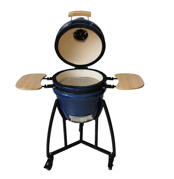 MCD 16inch easily cleaned bbq grill Kamado charcoal outdoor bbq grill and cook bbq smoker