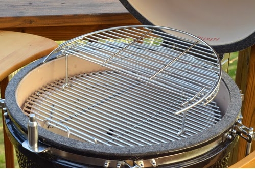 MCD 20inch large bbq grills outdoor kitchen Kamado ceramic and stainless steel wood pellet bbq grills