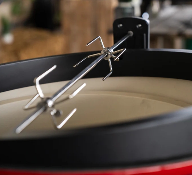 Top-tier electric barbecue add-ons are suitable for Kamado ceramic grills