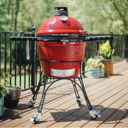 MCD 22inch portable smokeless bbq grill brazilian charcoal bbq grill Kamado ceramic outdoor gaeden babecue grills