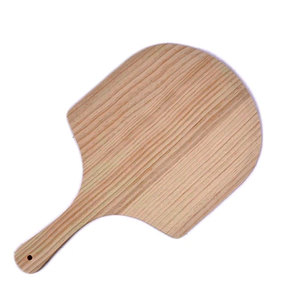 Bamboo Pizza Transfer Peel – MCD Kamado Special Accessory, Handle-equipped Wooden Serving Plate for BBQ
