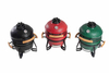 MCD 13inch home bbq grill charcoal outdoor folding bbq grills turkey stand grill indoor