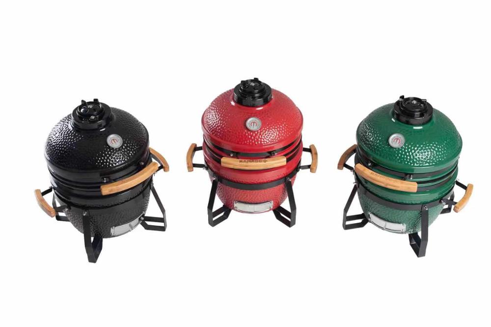 MCD 13inch home bbq grill charcoal outdoor folding bbq grills turkey stand grill indoor