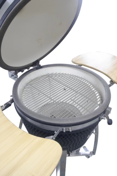 MCD 21inch outdoor kitchen bbq grill Kamado ceramic charcoal smokeless bbq grills 