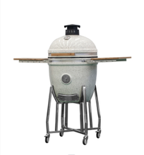 MCD 22inch pellet smoker bbq grills outdoor chicken bbq grill machine kamado bbq yakiniku grill