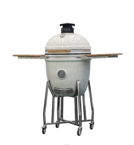 MCD 22inch pellet smoker bbq grills outdoor chicken bbq grill machine kamado bbq yakiniku grill