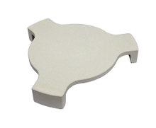 Heat Deflector Smoking Stone Pizza Stone Plate Setter with 3 legs