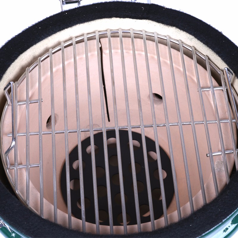 MCD 12inch mini camping egg japanese bbq grill table Kamado charcoal indoor outdoor babecue oven