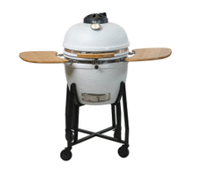 MCD 22inch Keramik Bbq Barbecue Grill White Kamado Manufacturer