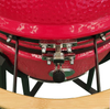 MCD 22inch smoker charcoal ceramic clay bbq grill Kamado bbq grill outdoor kitchen comercial