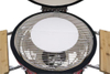 MCD 27inch charcoal camping grill folding bbq grill Kamado egg japanese style kaolin bbq table grill