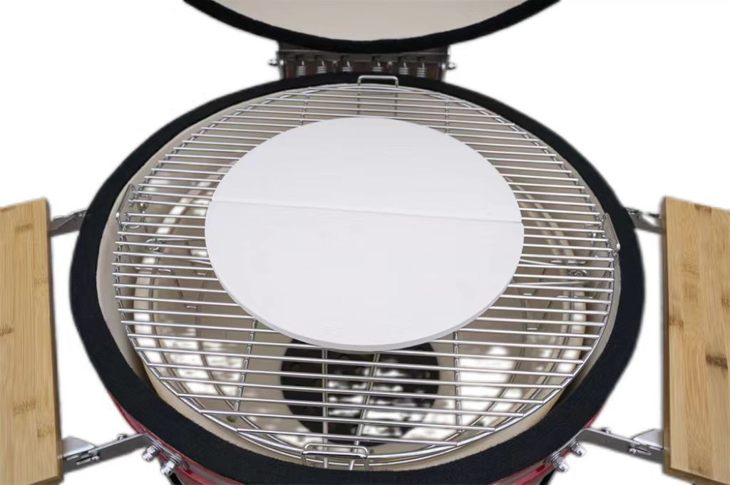 MCD 27inch charcoal camping grill folding bbq grill Kamado egg japanese style kaolin bbq table grill