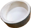 Kamado Ceramic Grill Vent Caps Superior Ventilation & Rainproof Protection