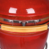 MCD 22inch charcoal bbq grill with four legs and Kamado accesory bbq expanded metal for bbq grill mesh 