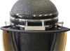 MCD 22inch norway bbq grill egg rack grill commercial smokeless Kamado ceramic charcoal babecue grill