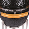 MCD stove bbq grill yixing supplier 18inch Kamado ceramic charcoal texas bbq grills and smokers