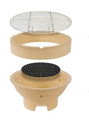 MCD Stainless Steel Single Cooking Grid – Durable Replacement Accessory for Charcoal Ceramic Kamado Grills