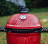 MCD 22inch outdoor garden kitchen mobile bbq grill Kamado ceramic argentinian bbq grill