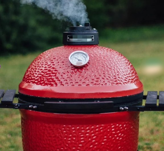 MCD 22inch outdoor garden kitchen mobile bbq grill Kamado ceramic argentinian bbq grill