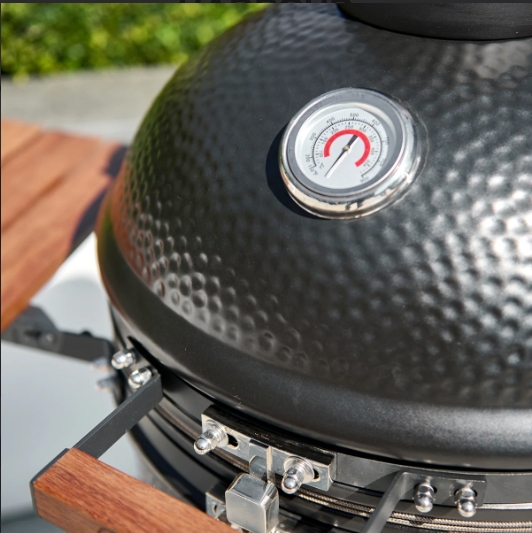 18inch outdoor grill bbq kitchen egg bbq grill Kamado ceramic bbq grill stainless steel